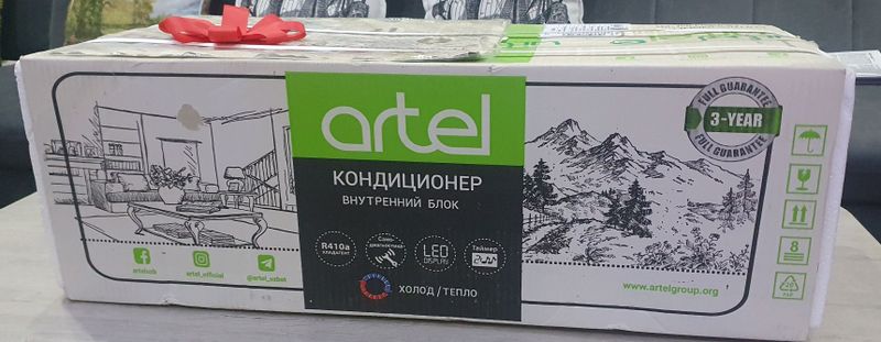 Продаётся кондиционер новый Artel 9,инвекторный Продаётся кондиционер новый Artel 9,инвекторный