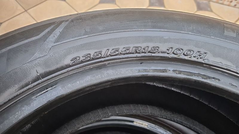 Шины 235/55 R 18 от каптивы