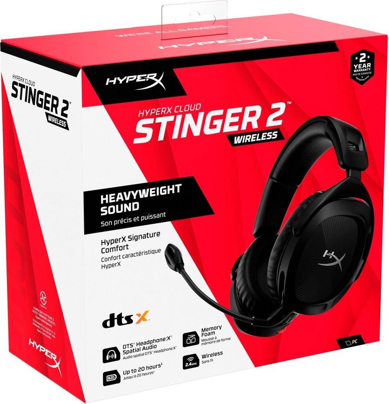 СКИДКА! Cloud STINGER 2 Wireless Беспроводные Наушники/Гарнитура