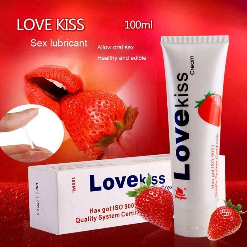 Love kiss lubrikant geli