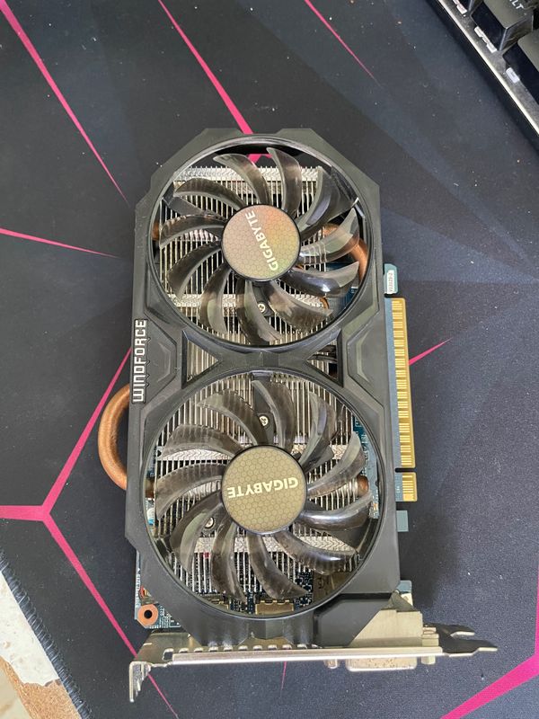 Gigabyte 750 ti 2GB Gigabyte 750 ti 2GB