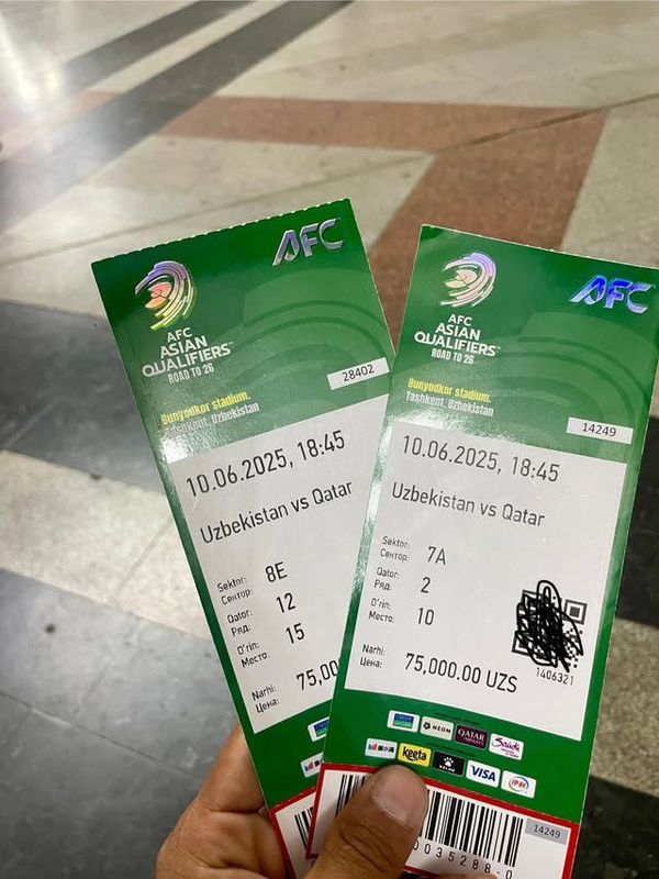 Qatar vs Uzbekiston Qatar vs Uzbekiston