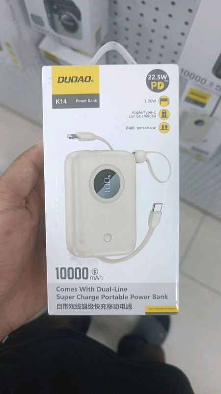 Power Bank 10.000 mah BUKU K14 22.5 W sotiladi