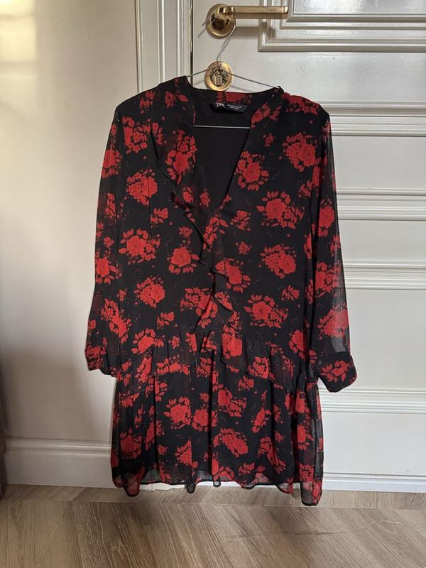Летнее платье ZARA Летнее платье ZARA
