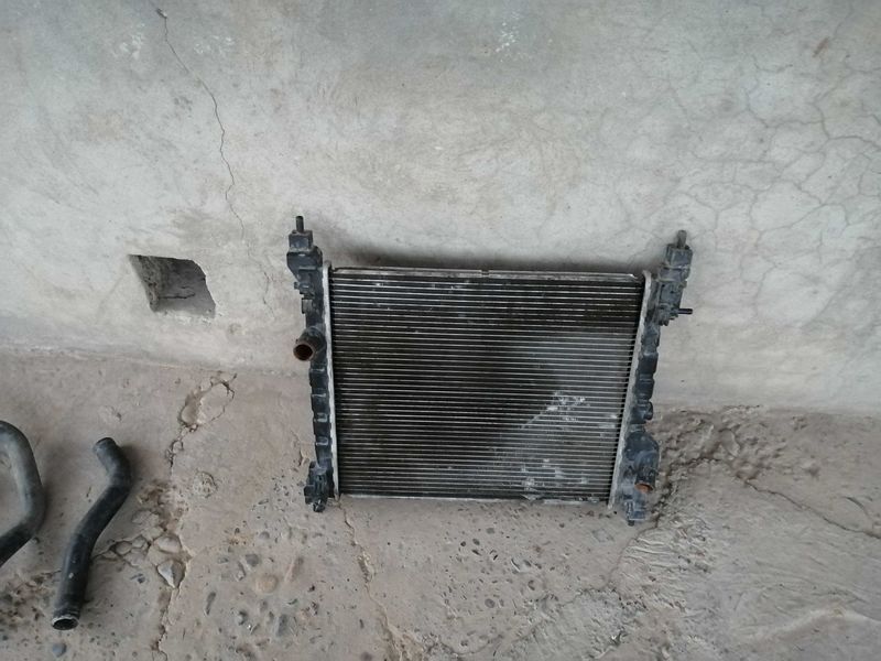 Spark 1.25 mexanika Radiator va trubkalar