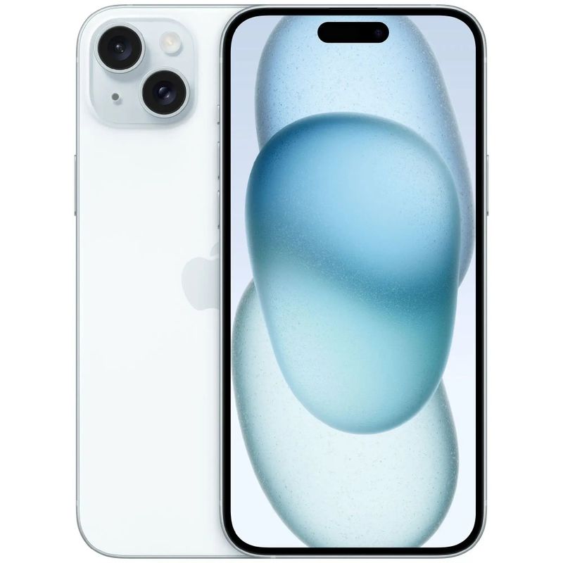 IPhone 15 blue новый IPhone 15 blue новый