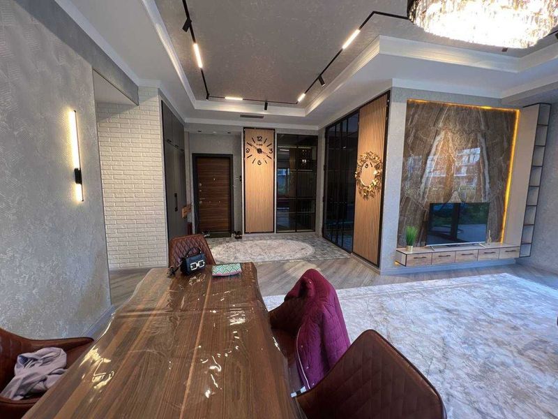 Аренда 3-ком квартиры 105 м²| Tashkent City Gardens | Авторский проект Аренда 3-ком квартиры 105 м²| Tashkent City Gardens | Авторский проект