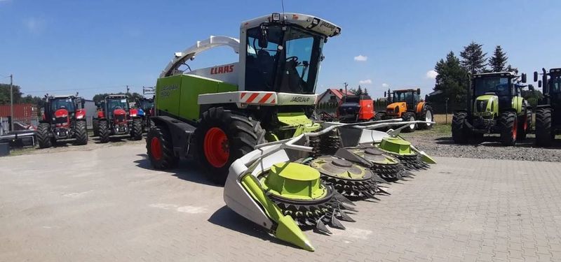 Claas Jaguar 900 Europadan opkelib beramiz