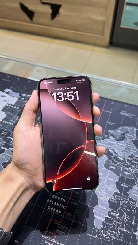 Iphone 16pro max J/A 256