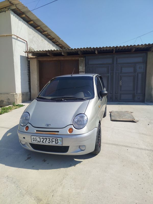 Matiz gazi bor sotiladi