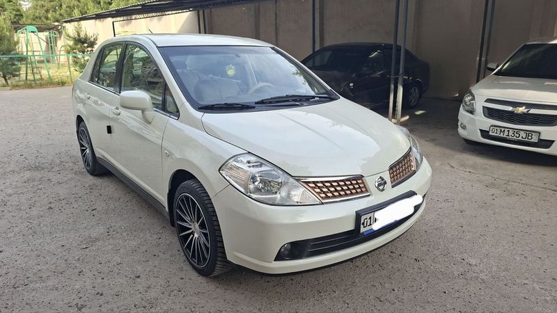 Nissan TIIDA 2008 Nissan TIIDA 2008