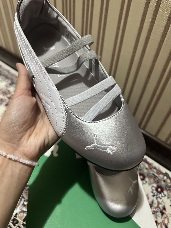 Оригиналные обувы, баллетки от Пумы, Puma ballet, размер 38 Оригиналные обувы, баллетки от Пумы, Puma ballet, размер 38
