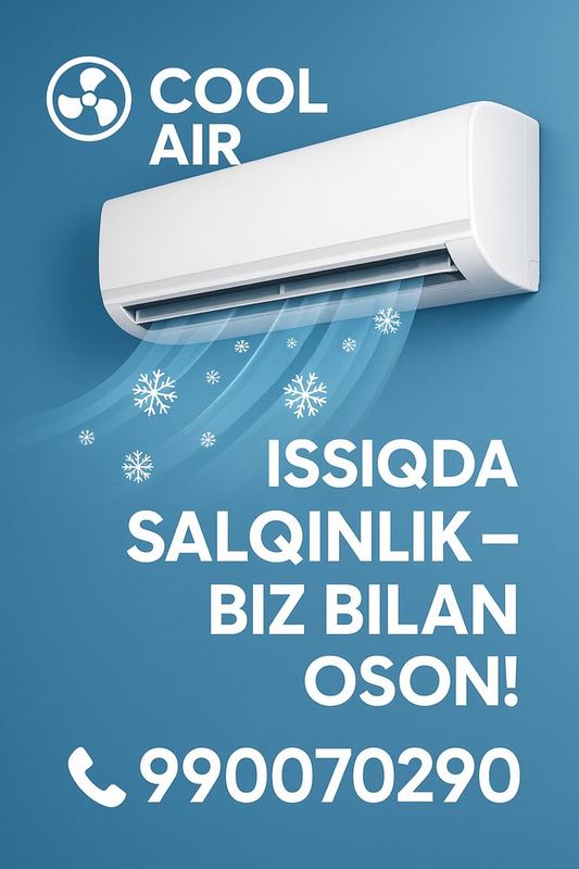 Konditsioner hizmati Konditsioner hizmati