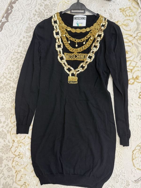 Платье от Moschino, оригинальное