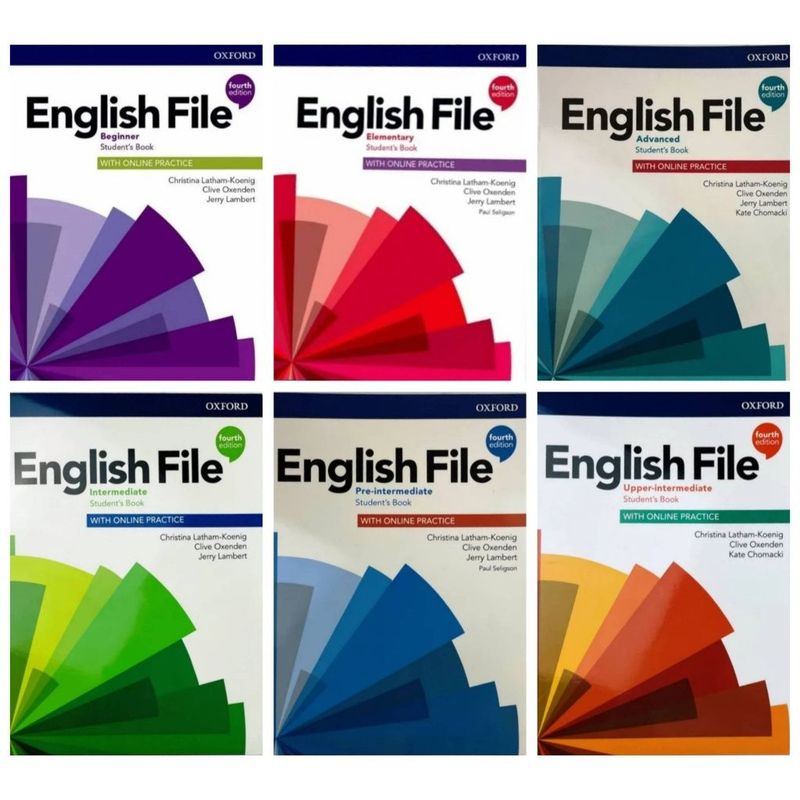 Доставка. 4th edition English File копии без диска Доставка. 4th edition English File копии без диска