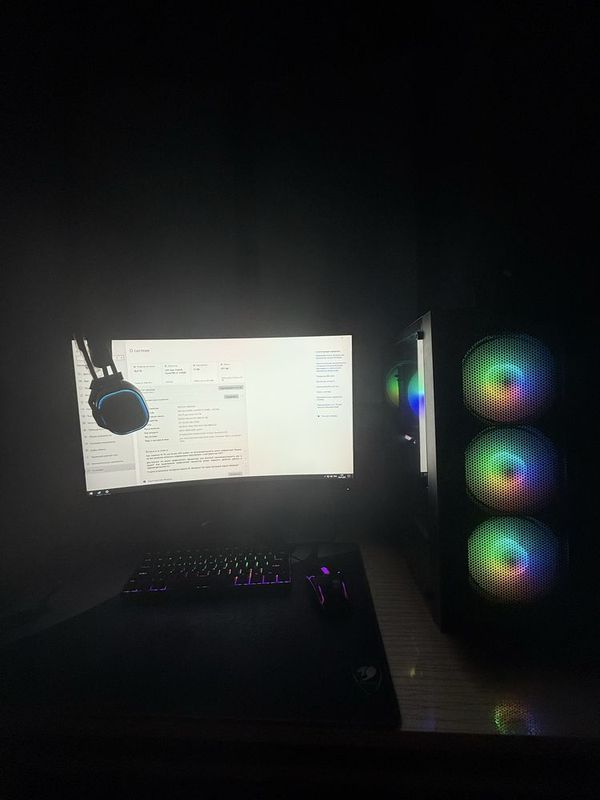 PC RTX 3060 I5 12400
