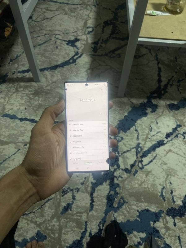 Samsung Not10+ arzonga srochno sotiladj Samsung Not10+ arzonga srochno sotiladj