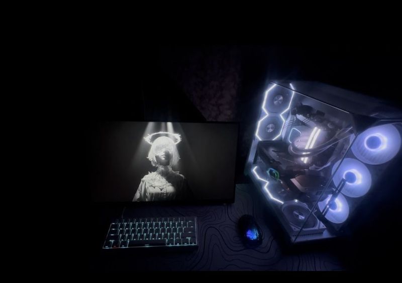 Мощный игровой ПК rtx 5070 12gb Мощный игровой ПК rtx 5070 12gb