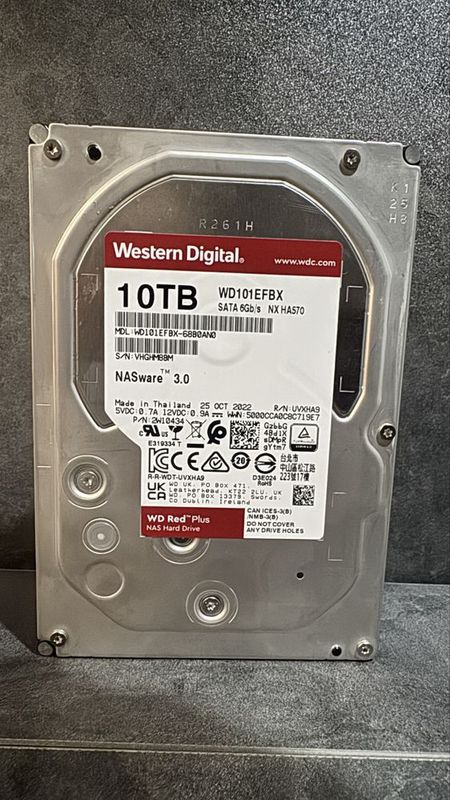 Westrn Digital 10Tb new Westrn Digital 10Tb new