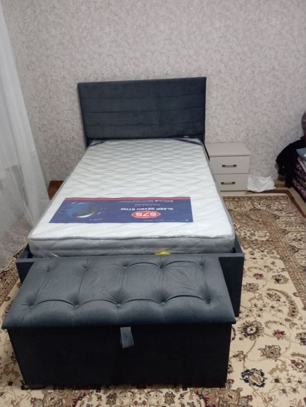 Новая кровать с завода Новая кровать с завода