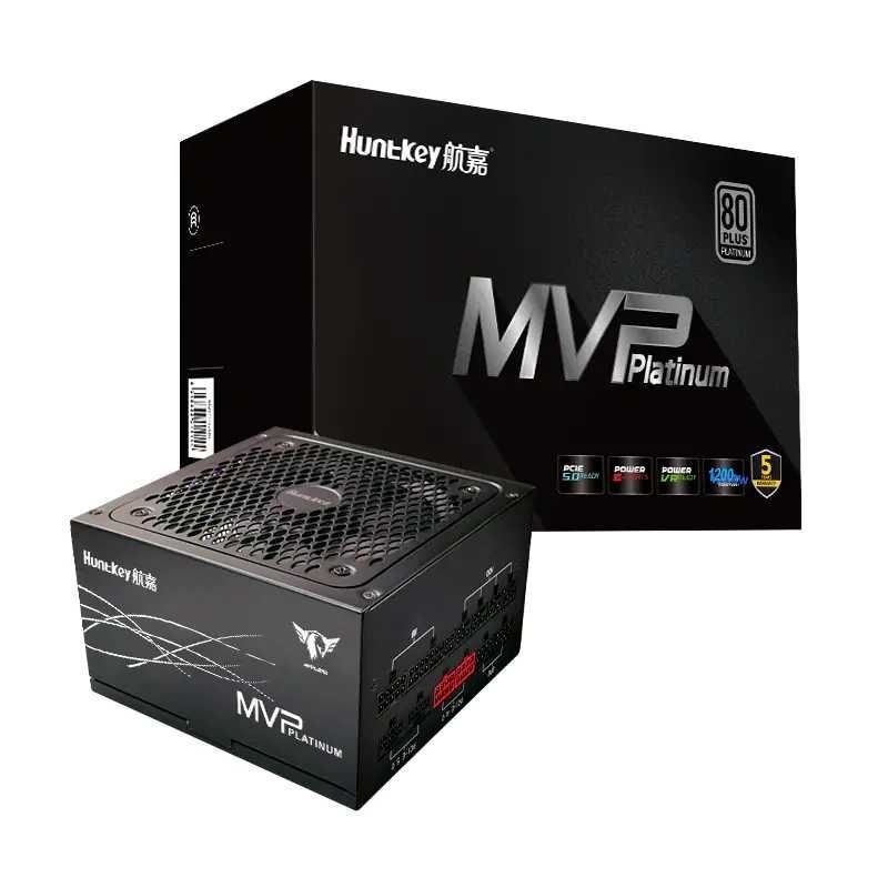 [НОВЫЙ] Блок питания HUNTKEY MVP P1200 80+ Platinum