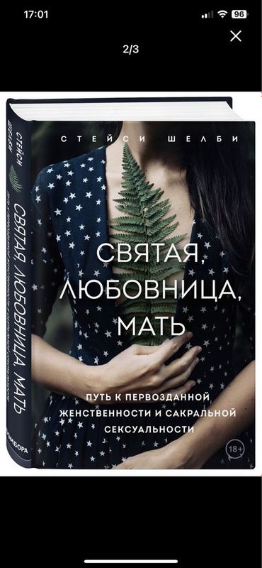 Книга «СВЯТАЯ, ЛЮБОВНИЦА, МАТЬ »Стейси Шелби