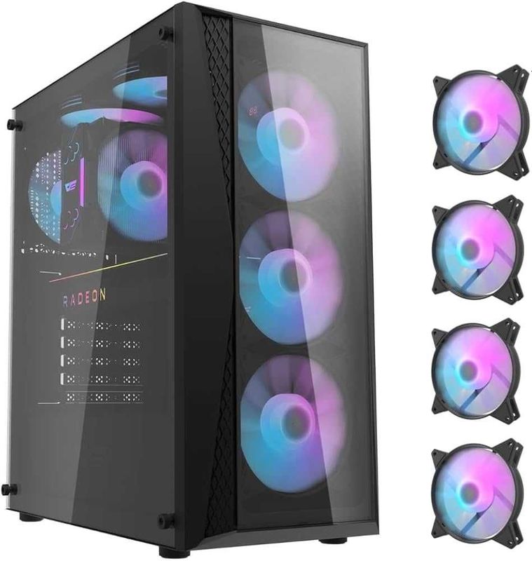 [НОВЫЙ] Компьютер i5-13400F/ B760/ DDR4 16GB/ M2 512TB/ RTX3050/ 750W