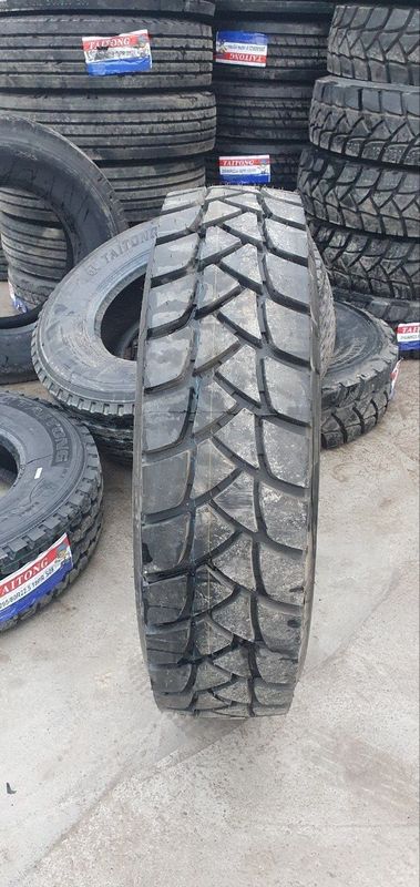 Грузовая шина Taitong 315/80R22.5-20PR узор HS203