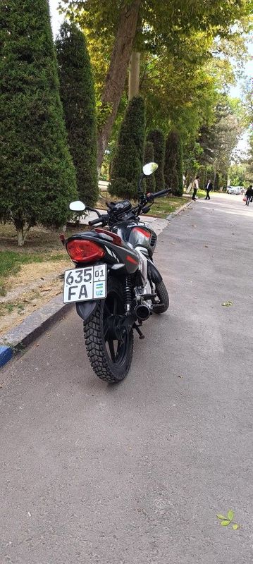 Lifan 200cc mototsikl