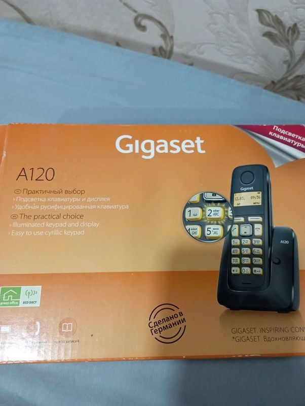Радиотелефон Glgaset Радиотелефон Glgaset