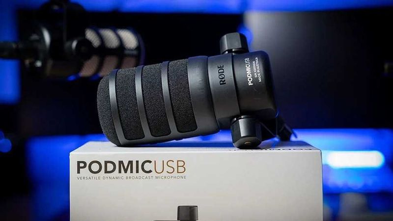 Лучший для подкастов и не только – Rode Podmic USB Лучший для подкастов и не только – Rode Podmic USB