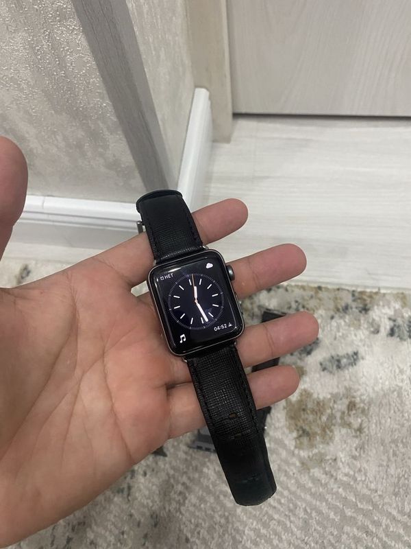 iWatch 3series 42mm Gray iWatch 3series 42mm Gray