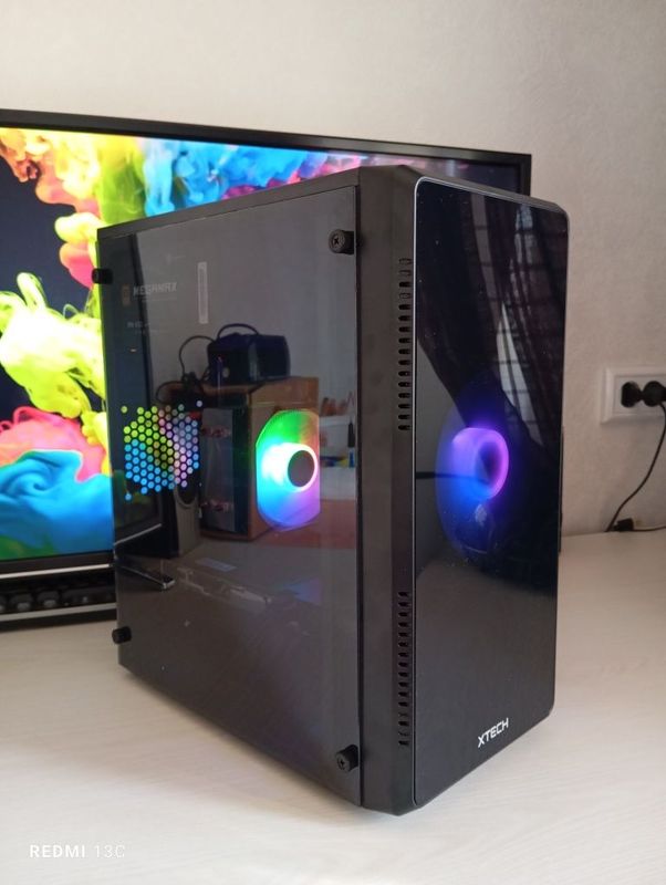 Arzon Kompyuter i5-12400F RX 580 8gb Arzon Kompyuter i5-12400F RX 580 8gb
