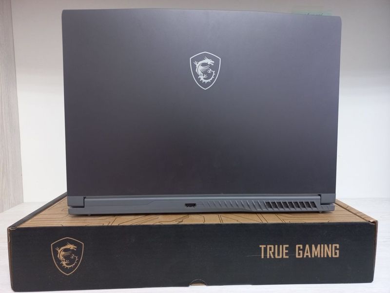 MSI Thin 15 B12VE Core i5-12450H Processor RTX4050,Ssd 512, DDR 8Gb MSI Thin 15 B12VE Core i5-12450H Processor RTX4050,Ssd 512, DDR 8Gb