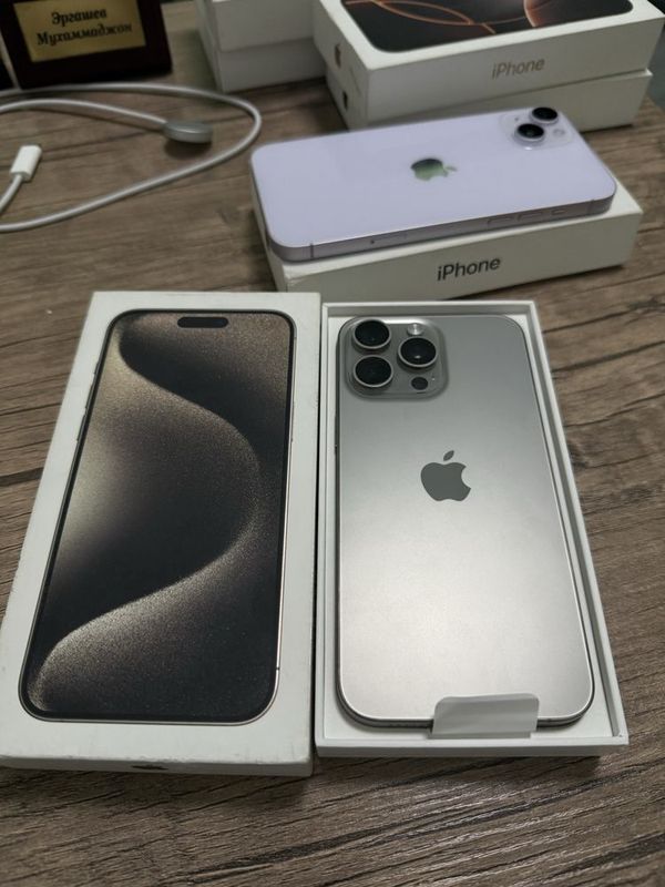 Iphone 15 Pro Max 256Gb 93% Obmen Iphone 15 Pro Max 256Gb 93% Obmen