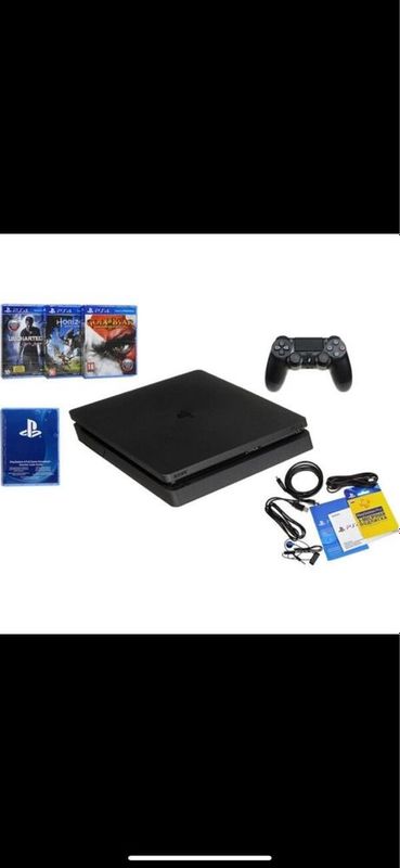 Playstation 4 slim 500gb Playstation 4 slim 500gb