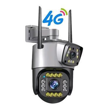 4G,Wifi smart kameralar 360 gradusli 4G,Wifi smart kameralar 360 gradusli
