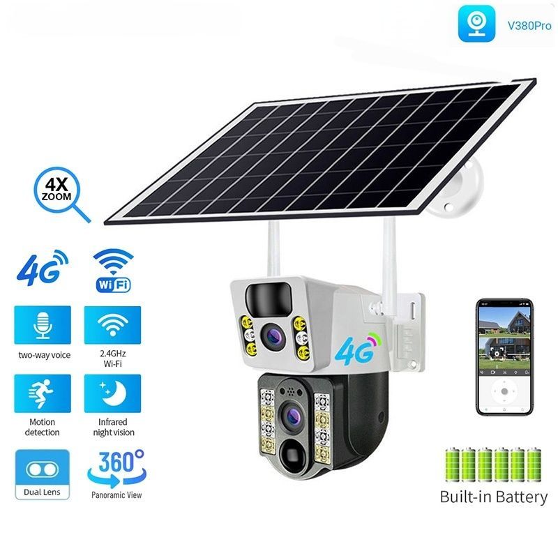 Smart Camera 4G V380pro Smart Camera 4G V380pro