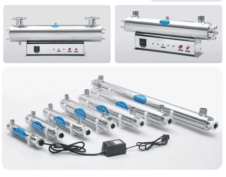Бактерицидная установка для обеззараживания воды . UF Lampa osmosga