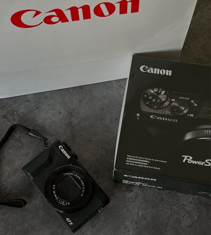 Canon g7x Mark III в Ташкенте Новый