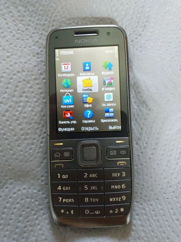 Nokia E52 Регестрация IMEI есть. Nokia E52 Регестрация IMEI есть.