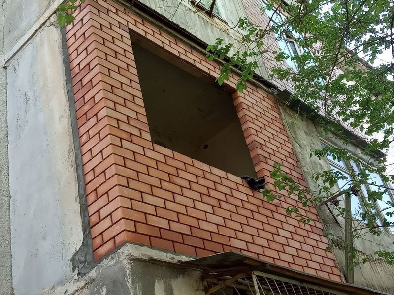 Кладка балкона под ключ Кладка балкона под ключ