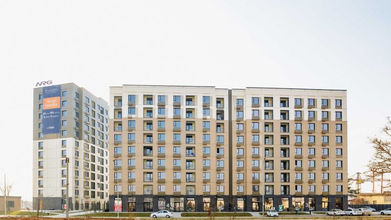 ЖК NRG ZAMON 1-К комнатная 44.74 м² на Улице. Таларик ЖК NRG ZAMON 1-К комнатная 44.74 м² на Улице. Таларик