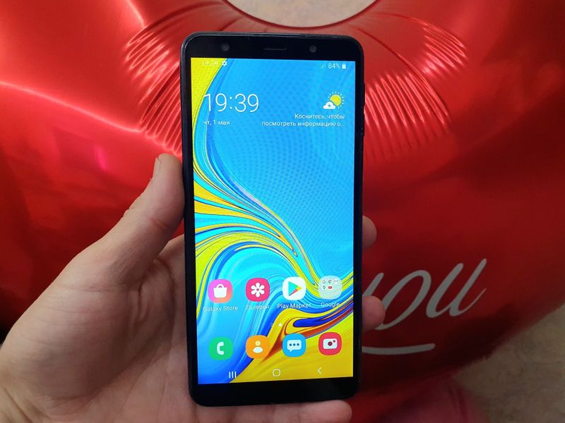 Samsung A750. 4/64gb Samsung A750. 4/64gb