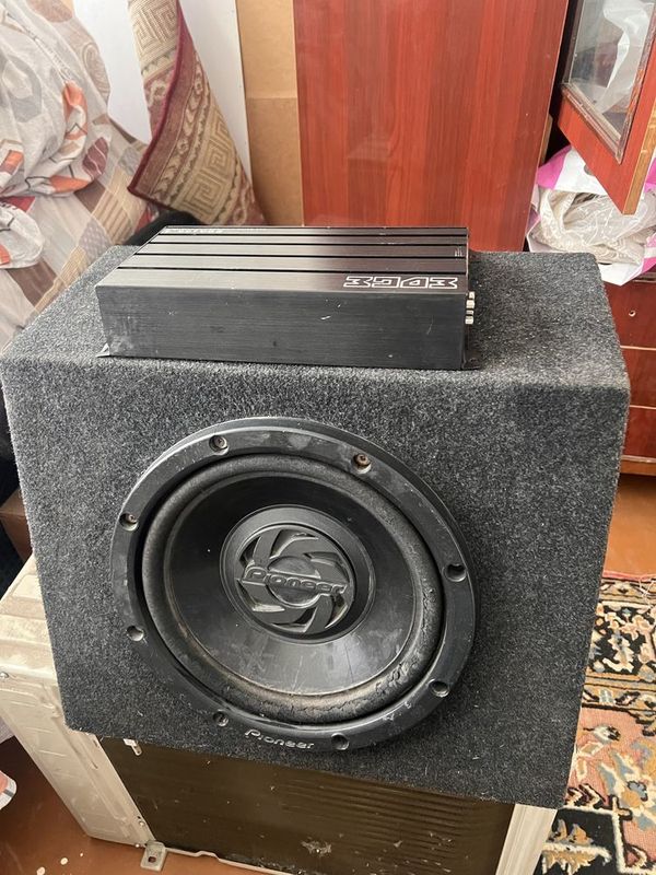Pioneer Сабвуфер усилитель Pioneer Сабвуфер усилитель