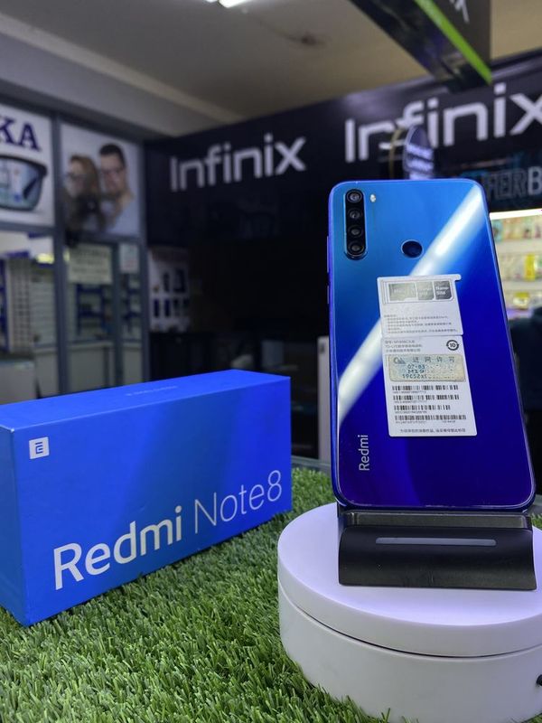 Redmi Note 8 128 karobka bor tinniq holati judayam zor