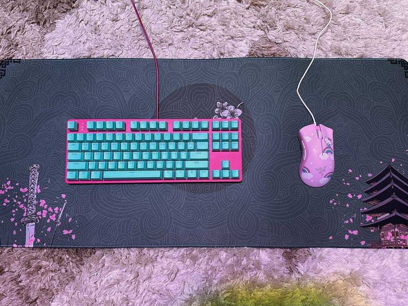 Комплект: IO Typex V2, Razer Deathadder Essential, Коврик KATANAJAK