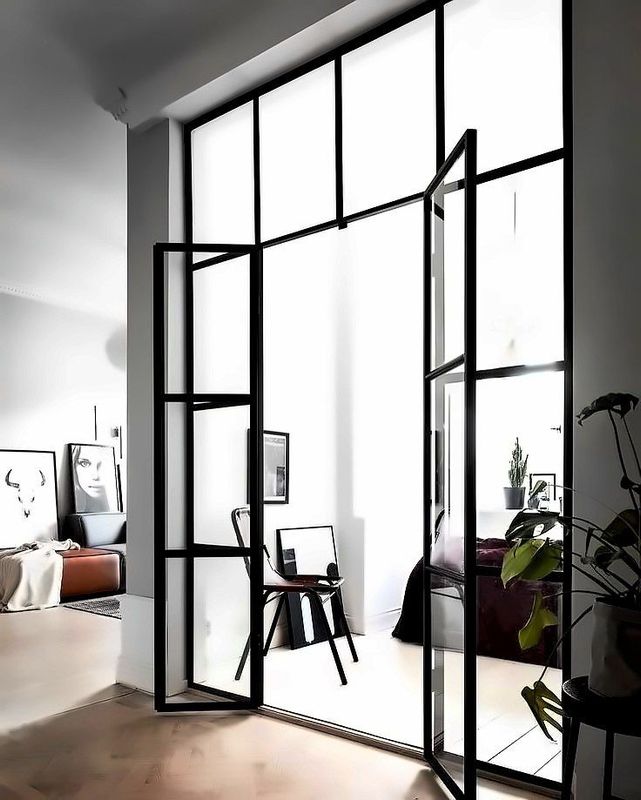 Перегородки в стиле Loft