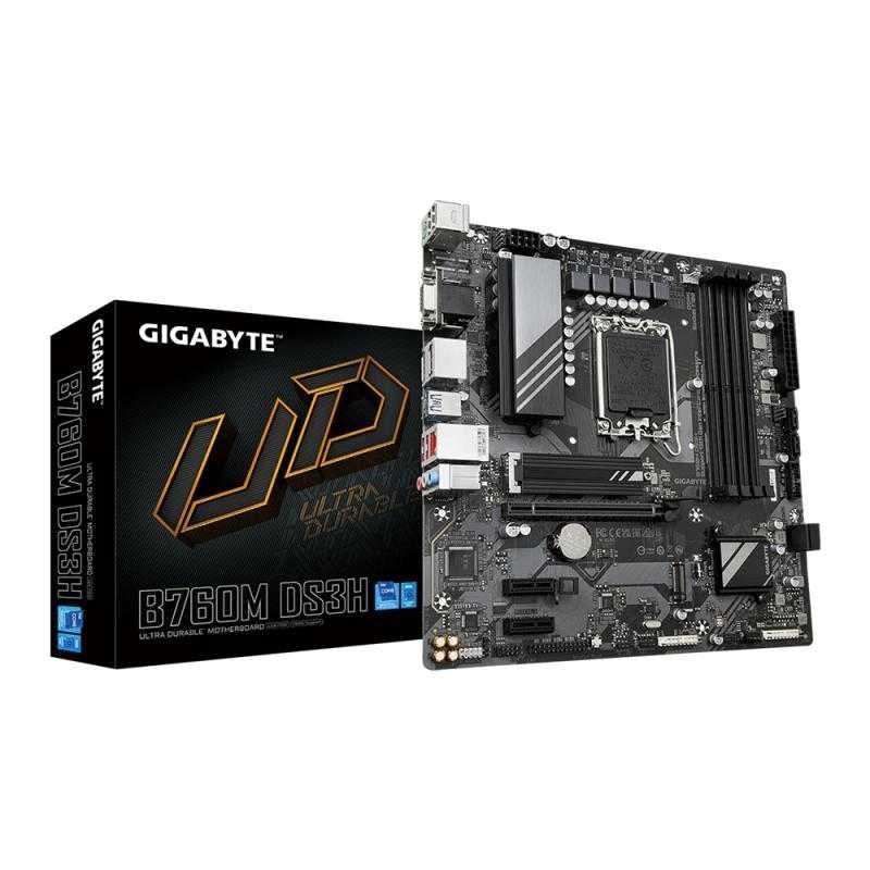 Материнская плата GIGABYTE B760M DS3H DDR5 Материнская плата GIGABYTE B760M DS3H DDR5