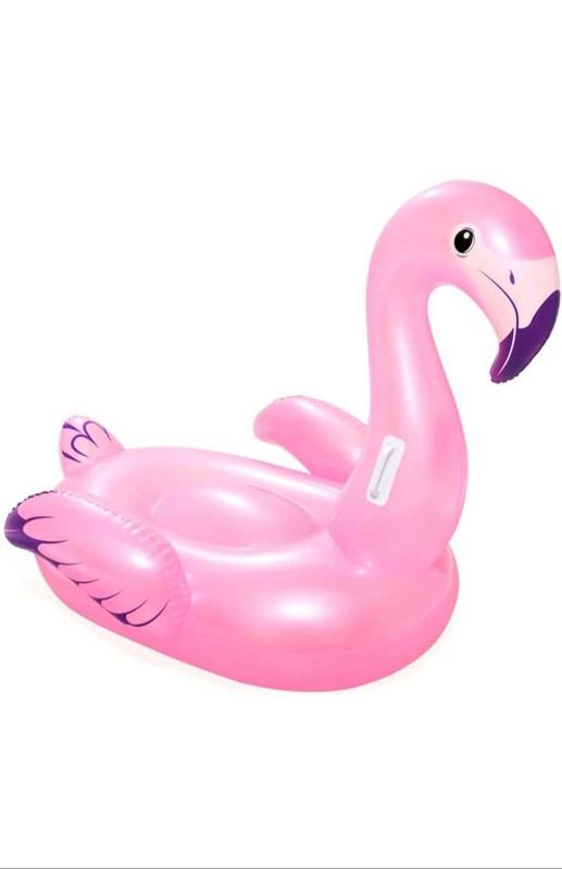 Большой надувной Фламинго Flamingo 175 см Доставка